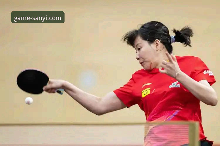 中国女乒世乒赛首秀深度评测：陈幸同的护台艺术与三亿体育观赛体验报告